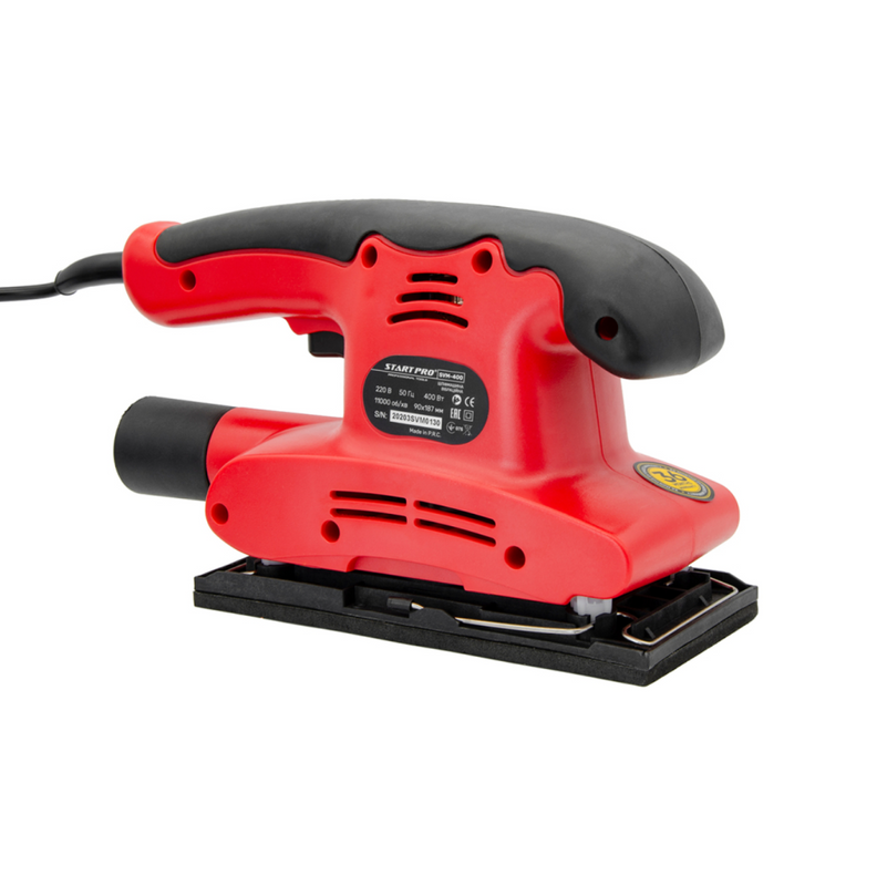 Плоскошліфувальна вібраційна машинка Start Pro SVM-400 (12127932)